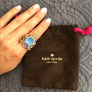 Kate Spade Turtle Cocktail Ring